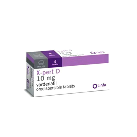 X-pert D 10 Mg Tab 4 s