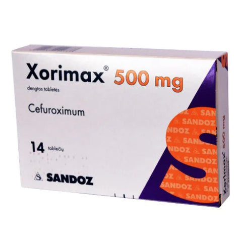Xorimax 500 Mg Tab 10 s