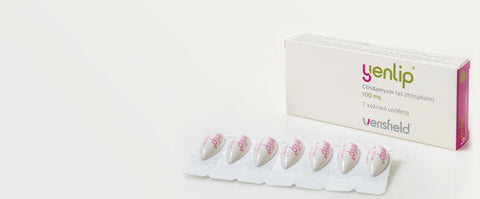 Yenlip Vaginal Suppository 100 Mg 7 PC