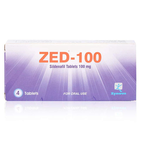 Zed 100 Mg 4 Tablets