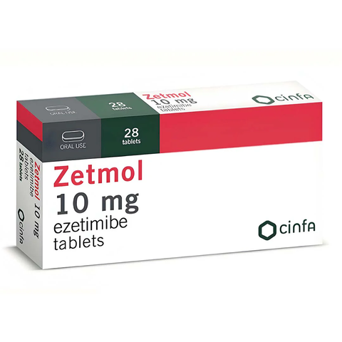 Zetmol 10 Mg 28 Tablets