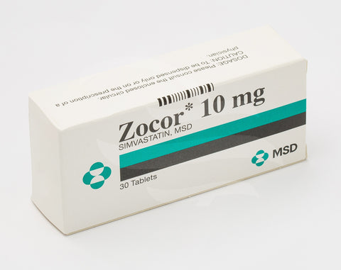 ZOCOR 10MG TAB 30S