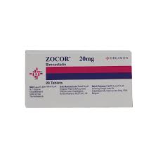 Zocor 20Mg Tab 28S