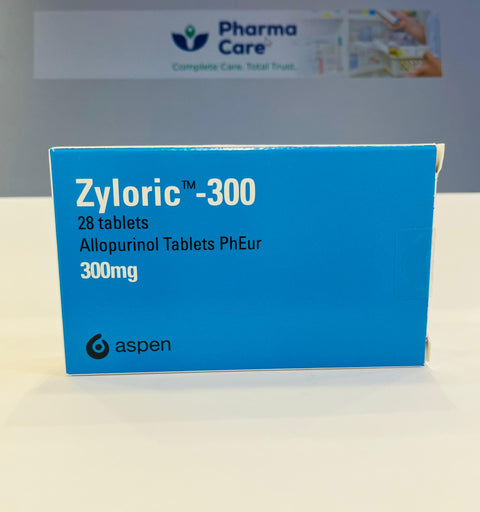 Zyloric 300 Mg Tablet 28's