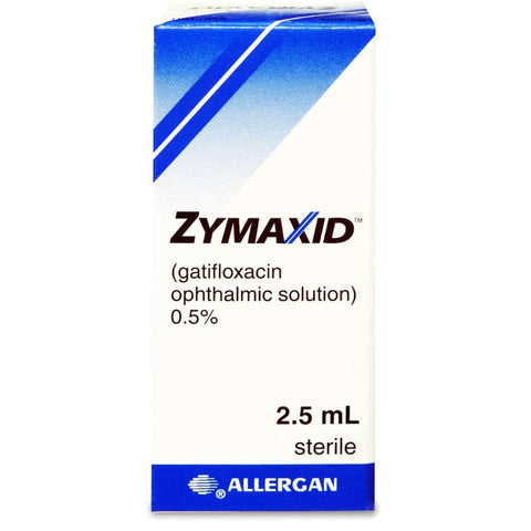 Zymaxid 0.5% Eye Drop – 2.5 ml