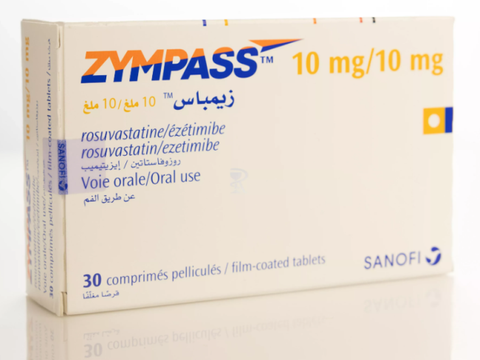 Zympass 10Mg/10Mg Tablets 30s