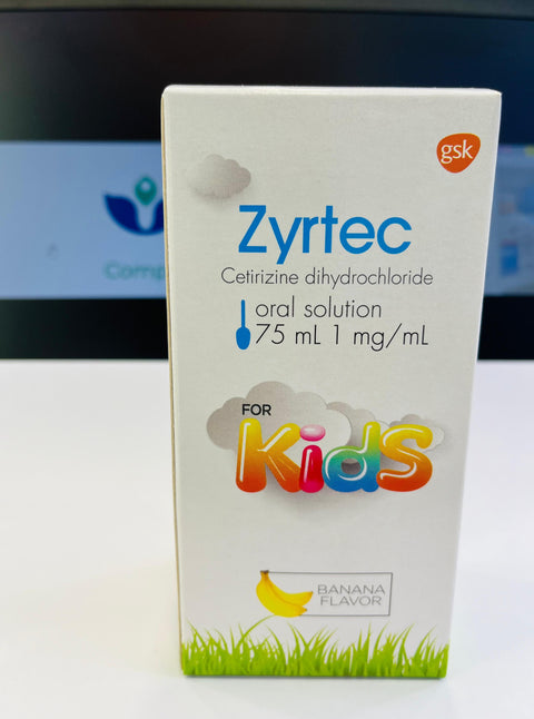 Zyrtec Syrup 75 ML