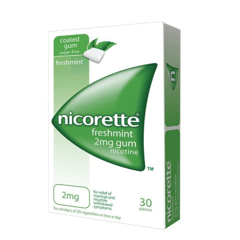 Nicorette 2Mg Mint 30'S