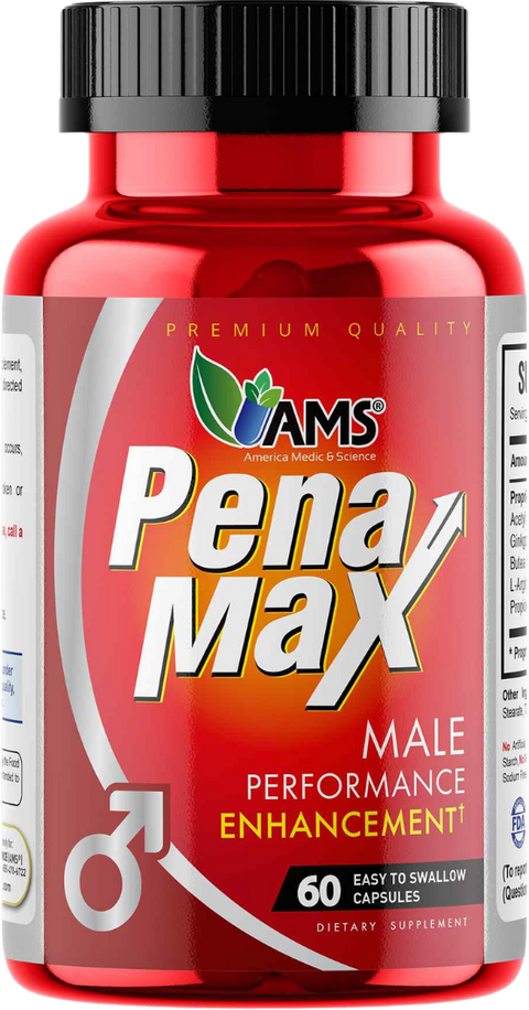 AMS Pena Max Capsule 60'S