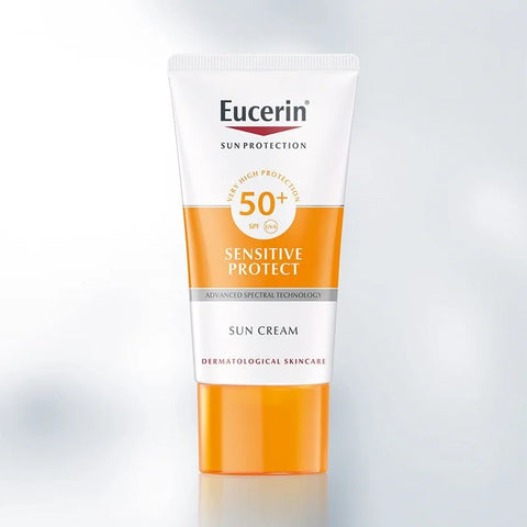 Eucerin Sun Face Cream Sensitive Protect 50+ 50Ml