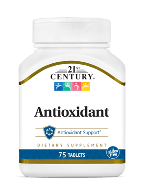21St Century Antioxidant Tablet 75'S