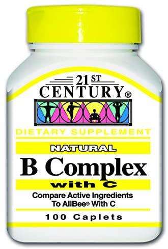 21ST CENTURY B COMPLEX WITH VITAMIN C TABLET 100'S - PharmaCare Online 