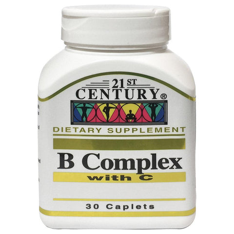 21ST CENTURY B COMPLEX WITH VITAMIN C TABLET 30'S - PharmaCare Online 