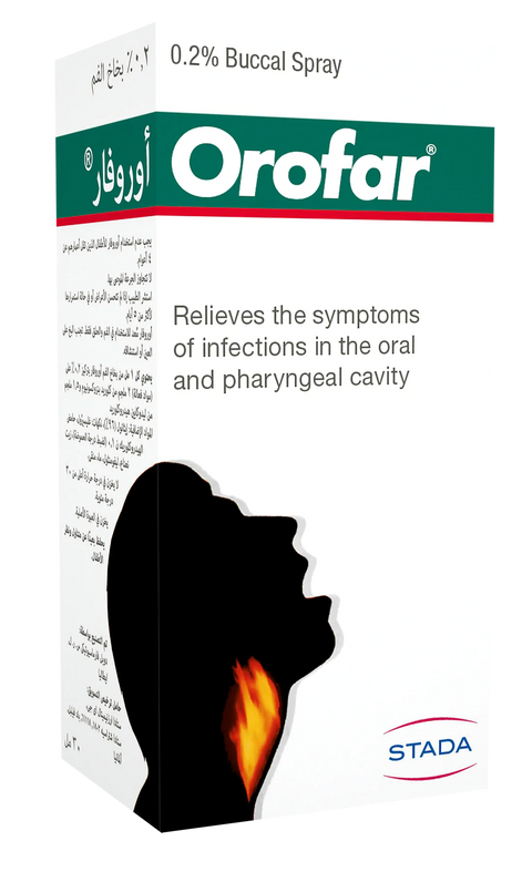 Orofar Throat Spray 30 Ml