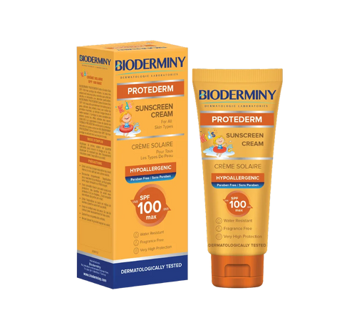 كريم الوقاية من الشمس للأطفال Bioderminy Protederm (SPF 100+) - 50 مل