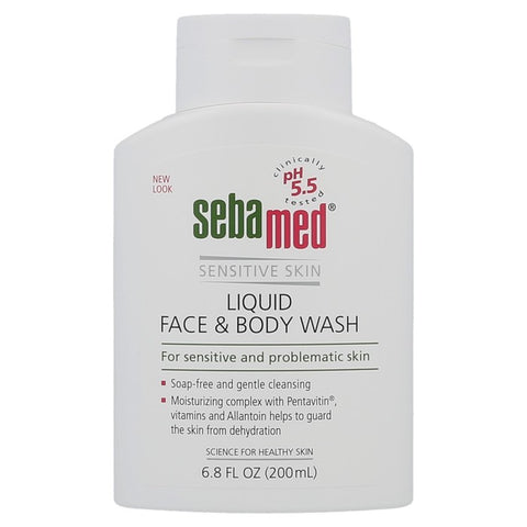 Sebamed Face & Body Wash, 200 ML