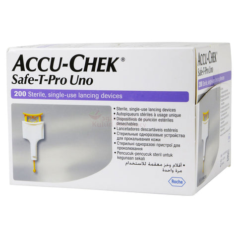 Accu Chek Sterile Lancing Device 200