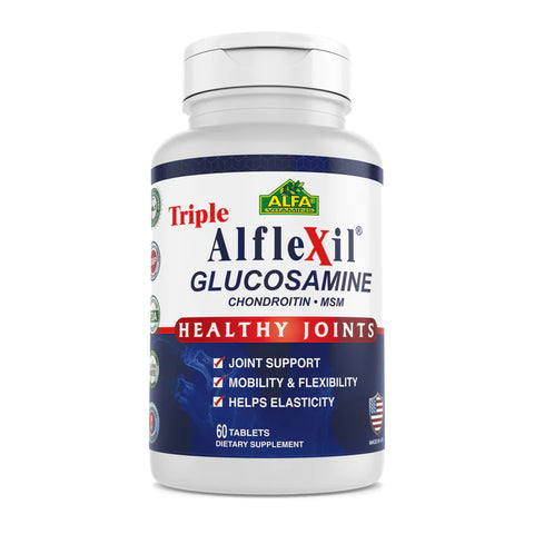 ALFA TRIPLE  ALFLEXIL TABLET 60'S -  - Essential Supplements, Joint Care -  - PharmaCare Online 