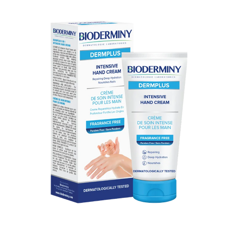 Bioderminy Dermplus Intensive Hand Cream Fragrance Free - 60Ml