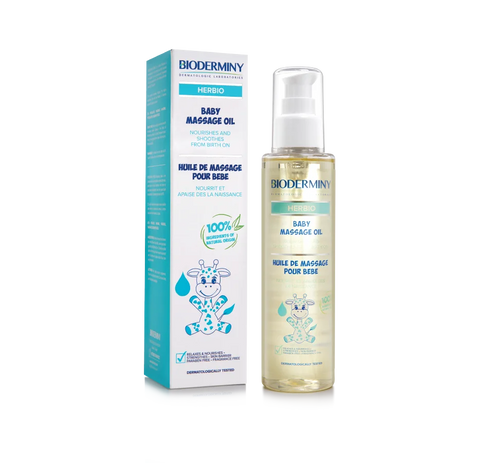 Bioderminy Herbio Baby Massage Oil,150 ML
