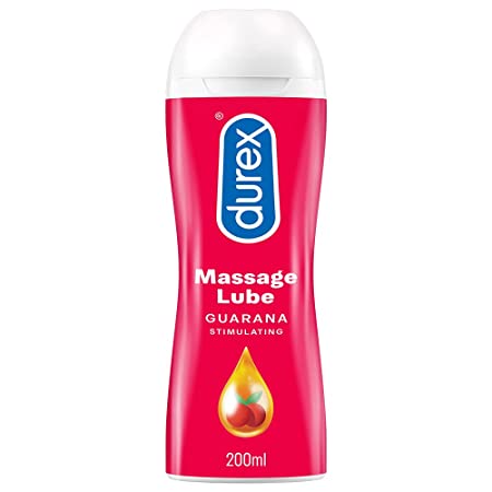 Durex Play Massage 2In1 Lubricant Gel Stimulating 200Ml