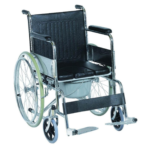 Caremax Wheel Chair Commode-Ca905