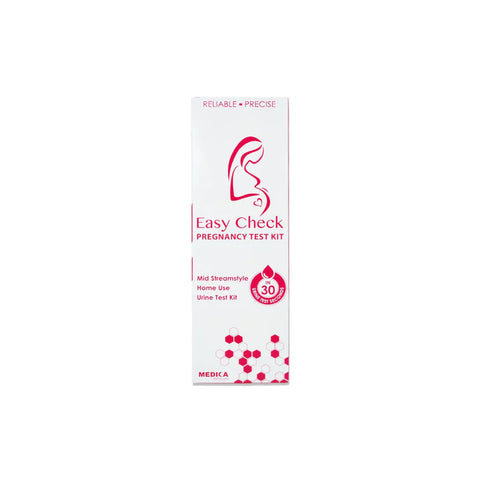 MEDICA EASY CHECK PREGNANCY TEST KIT 1'S -  - Healthcare Devices, Home Health Care, Mother & Baby Care, Mother Care, Pregnancy Care, Women Care -  - PharmaCare Online 