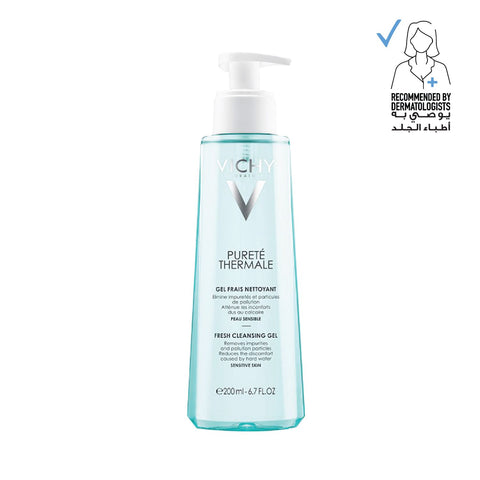 Vichy Purete Thermale Fresh Cleansing Gel, 200 ML