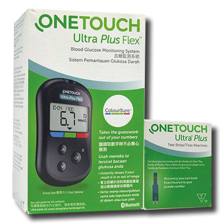 One Touch Ultra Plus Flex Offer Kit