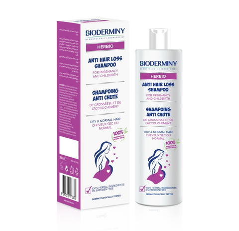 Bioderminy Herbio Anti Hair Fall Shampoo (Dry & Normal Hair) - 300Ml