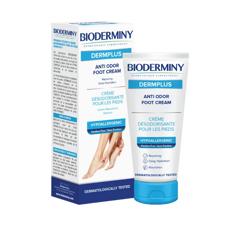 Bioderminy Dermplus Anti Odor Foot Cream - 60Ml