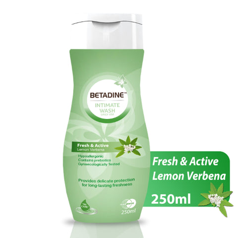 Betadine Intimate Wash Fresh & Active 250Ml