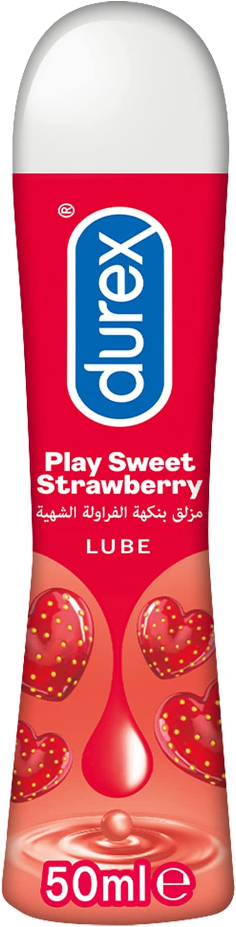 Durex Play Strawberry Intimate Lube 50Ml