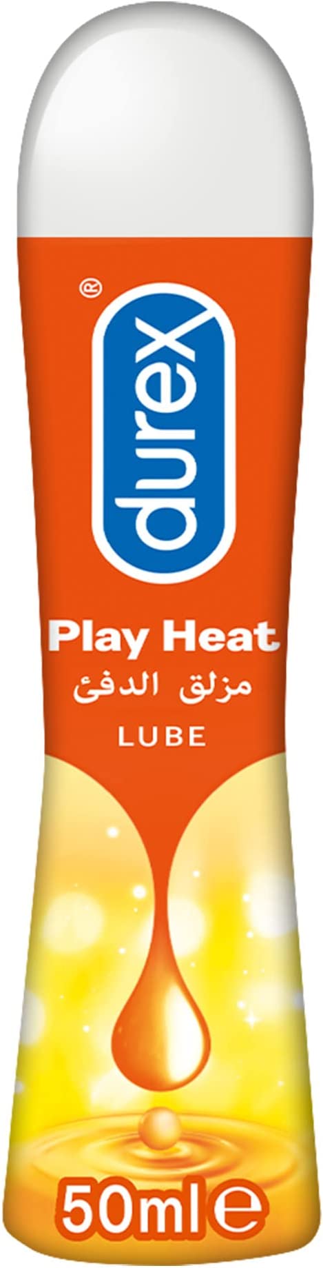 Durex Play Heat Intimate Lube 50Ml