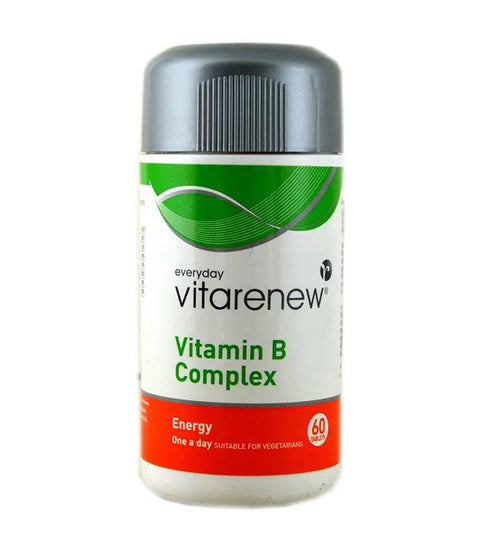 PRINCIPLE HEALTH CARE VITARENEW VITAMIN B COMPLEX TABLET 60'S -  - Nutrition, Vitamins&Minerals -  - PharmaCare Online 