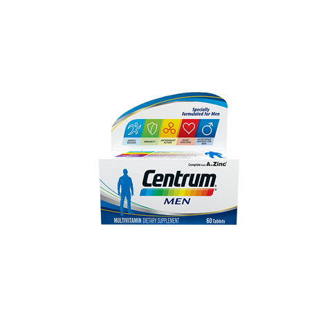 Centrum Multivitamin For Men Tablet 60'S