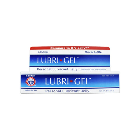 DR. SHEFFIELD'S LUBRI GEL 85GM -  - Men Care, Personal Care -  - PharmaCare Online 