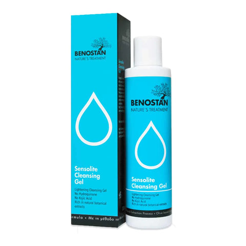 BENOSTAN SENSOLITE CLEANSING GEL 200ML -  - Body Care, Face Care, Mother & Baby Care, Personal Care, Skin Care -  - PharmaCare Online 