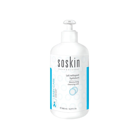 SOSKIN BABY CARE MOIST CLEANSING MILK 500ML -  - Baby Care, Mother & Baby Care, Personal Care, Soaps&Shampoos -  - PharmaCare Online 