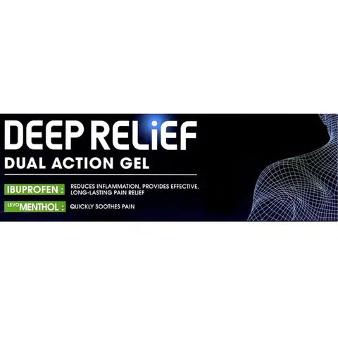 Deep Relief Dual Action Gel 50G