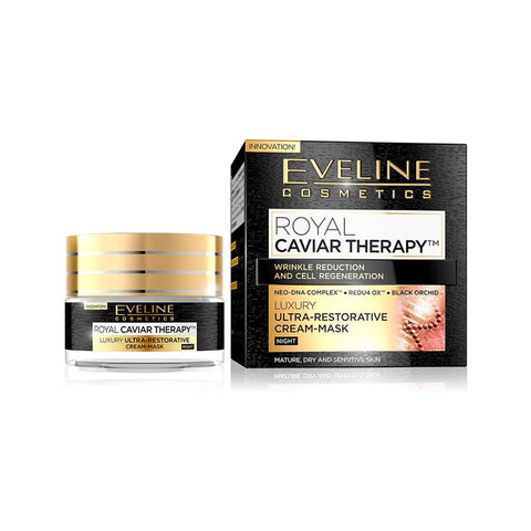 Eveline Royal Caviar Therapy Night Cream 50Ml