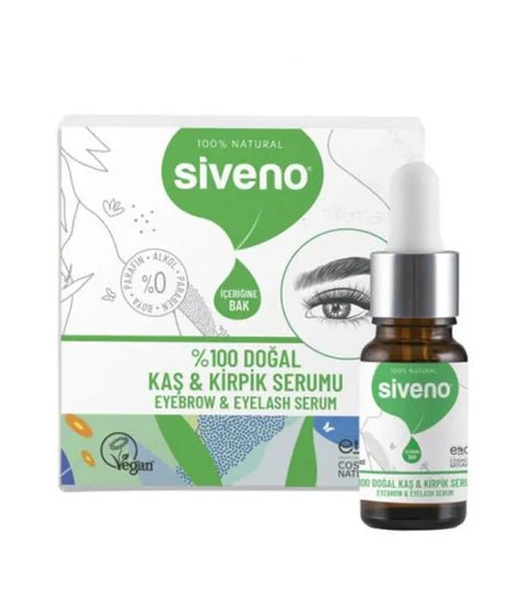 Incia Siveno 100% Natural Hair Serum 4X10Ml