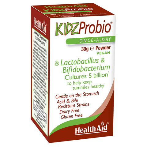HEALTH AID KIDZ PROBIO 5 BILLION POWDER 30GM -  - Essential Supplements, Kids Vitamins -  - PharmaCare Online 