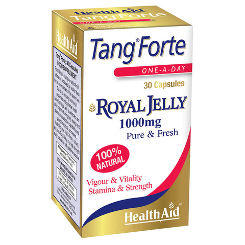 HEALTH AID TANG FORTE ROYAL JELLY 1000MG CAPSULE 30'S -  - Essential Supplements, Men Care, Sports Nutrition, Stress & Fatigue Care, Women Care -  - PharmaCare Online 