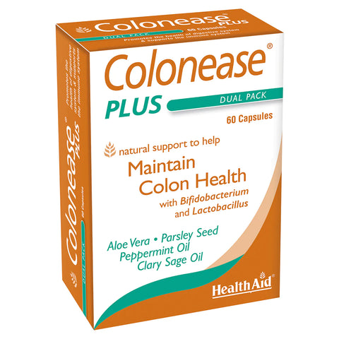 HEALTH AID COLONEASE PLUS CAPSULE 60'S -  - Essential Supplements -  - PharmaCare Online 