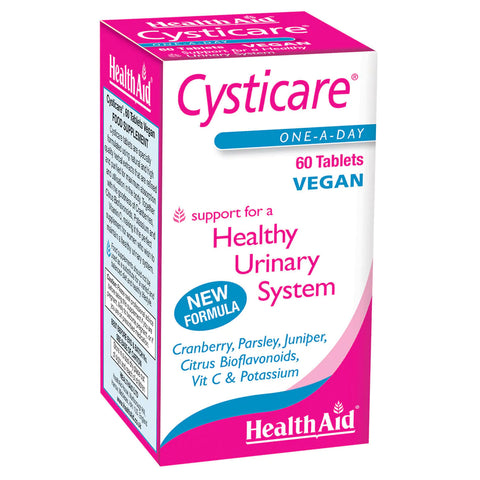 HEALTH AID CYSTICARE TABLET 60'S -  - Essential Supplements, Immuno Care, Men Care, Women Care -  - PharmaCare Online 