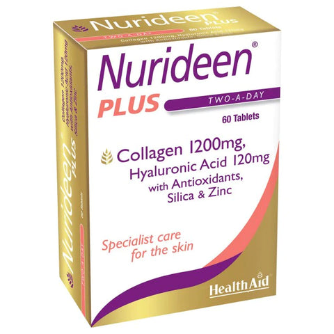 HEALTH AID NURIDEEN PLUS TABLET 60'S -  - Essential Supplements, healthaid, Nutrition, Personal Care, Skin Care -  - PharmaCare Online 