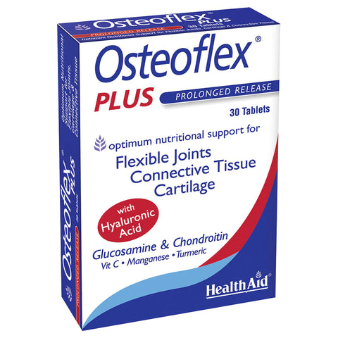 HEALTH AID OSTEOFLEX PLUS TABLET 30'S -  - Bone Care, Essential Supplements, Joint Care, Skin Care -  - PharmaCare Online 