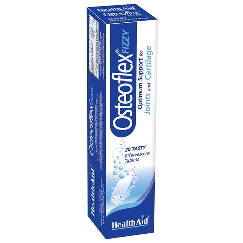 HEALTH AID OSTEOFLEX FIZZY EFFERVESCENT TABLET 20'S -  - Essential Supplements, Joint Care -  - PharmaCare Online 