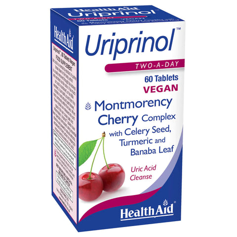 HEALTH AID URIPRINOL VEGAN TABLET 60'S -  - Essential Supplements -  - PharmaCare Online 